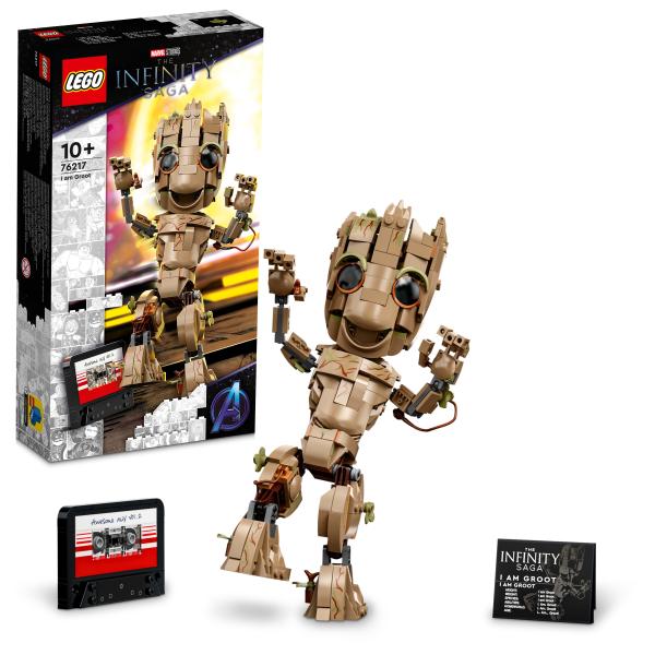 LEGO® Marvel Super Heroes - 76217 - Ich bin Groot